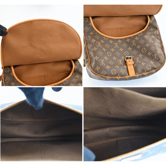Auth Louis Vuitton Saumur 35 Crossbody #45488L52B - Picture 11 of 12